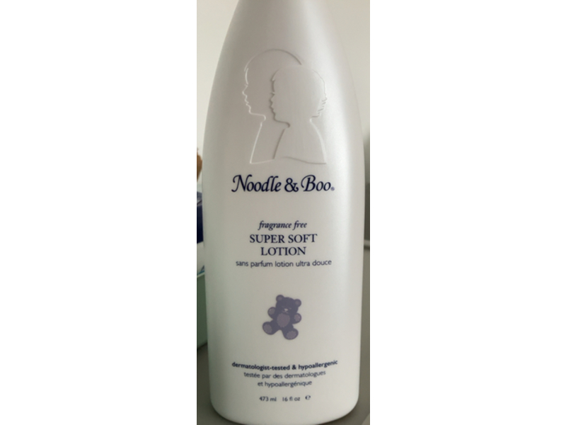 Noodle & Boo Super Soft Lotion, 16 fl oz/473 mL