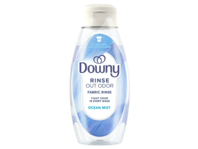 Downy Fabric Rinse Out Odor, Ocean Mist, 36.7 fl oz/1.08 L