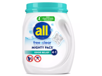 All Stainlifters 4 In 1 Mighty Pacs, Free & Clear,12.4 oz/352 g, 16 Count - thumbnail 1
