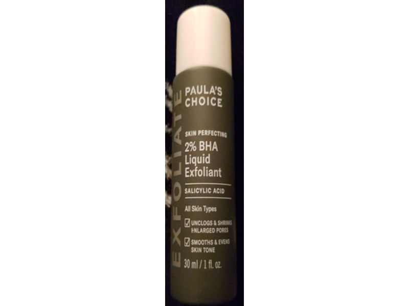 Paula's Choice Skin Perfecting 2% BHA Liquid Exfoliant, 1fl oz/30 mL