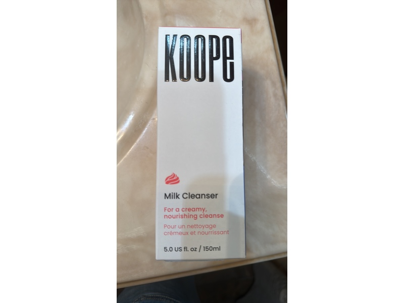 Koope Milk Cleanser, 5.0 fl oz/150 mL