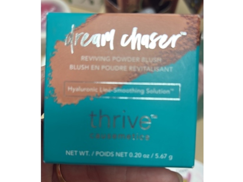 Thrive Causemetics Reviving Powder Blush, Heather, 0.20 oz/5.67 g