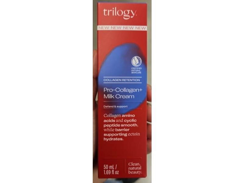 Trilogy Pro-Collagen+Milk Cream, 1.69 fl oz/50 mL