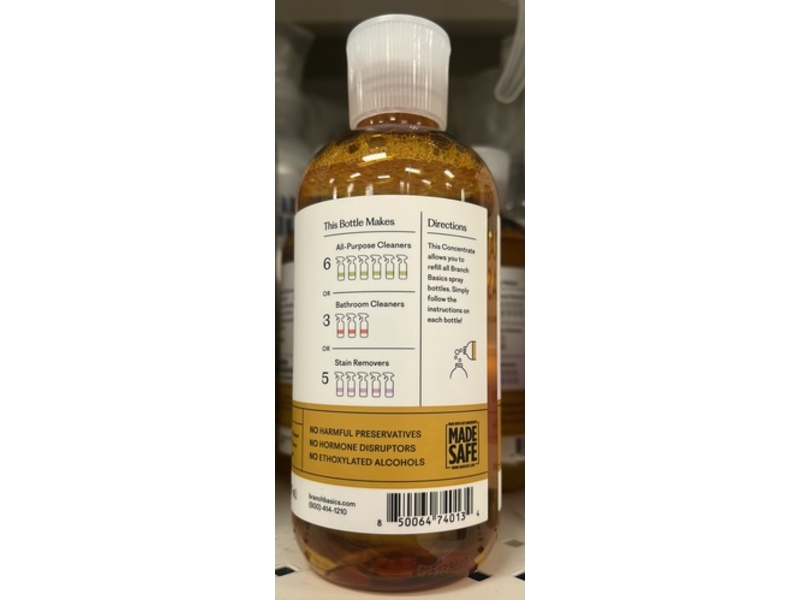 Branch Basics Concentrate Cleaner, 8 fl oz/237 mL