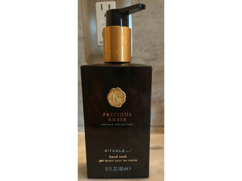 Rituals Private Collection Hand Wash, Precious Amber, 10.1 fl oz/300 mL
