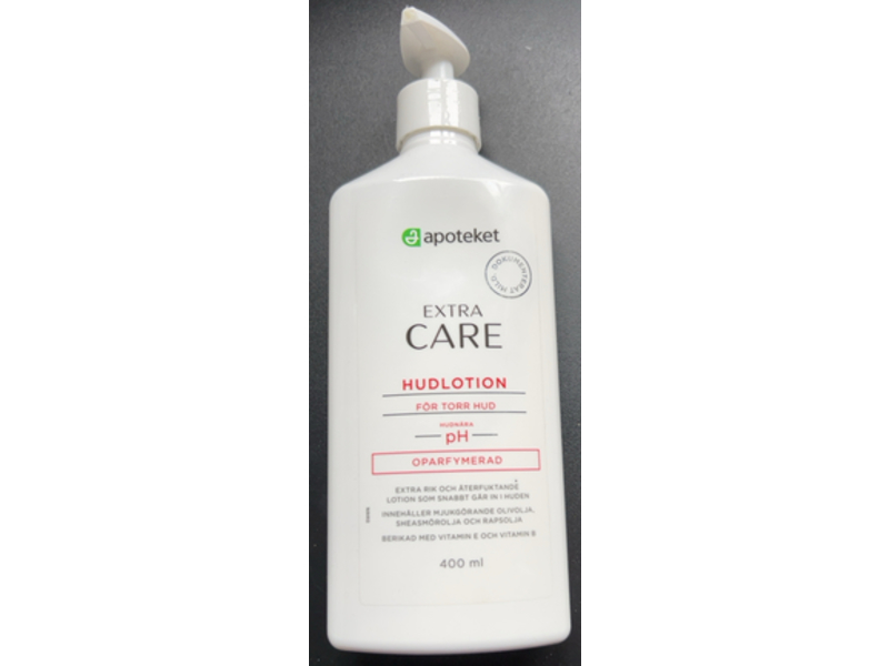 Apoteket Extra Care Body Lotion, Vitamin E & Vitamin B, 400 mL