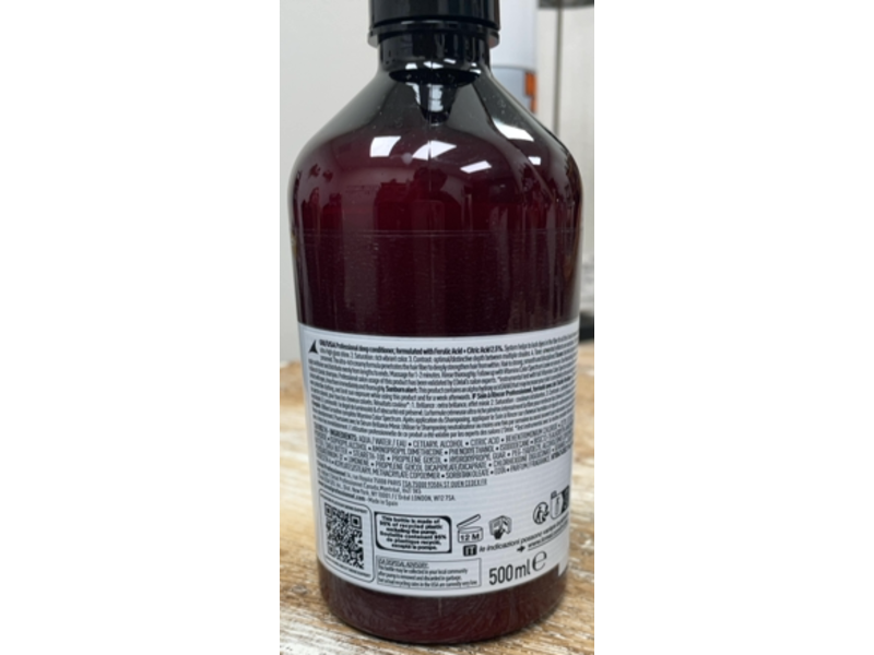 L'Oreal Professionnal Vitamino Color Spectrum Deep Conditioner, 16.9 fl oz/500 mL