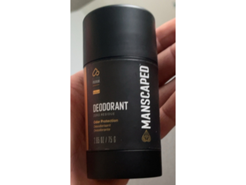 Manscaped Deodorant, Odor Protection, 2.85 oz/75 g