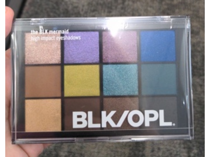 Black Opal Eyeshadow, Black Mermaid, 0.42 oz