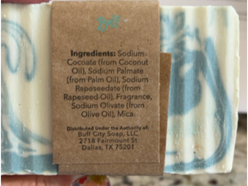 Buff City Soap, Magnolia, Shea Butter, 5.5+ oz/156 g