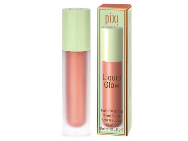 Pixi By Petra Liquid Glow Fluid Cheek Tint, Warmth, 0.23 oz/6.8 g