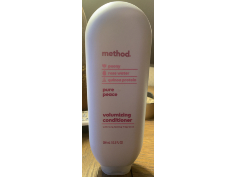 Method Volumizing Conditioner, Pure Peace, 13.5 fl oz/399 mL