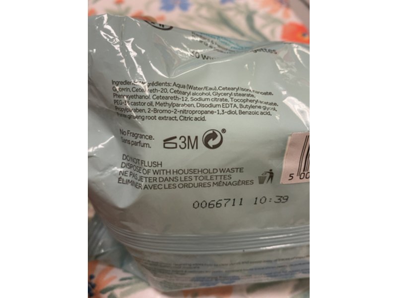 No7 Radiant Results Revitalising Cleansing Wipes, 30 Wipes