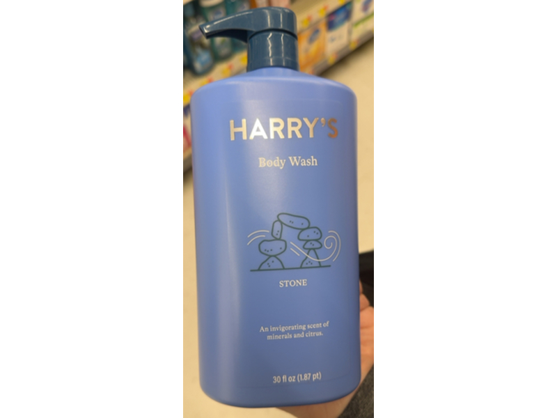 Harry's Body Wash, Stone, 30 fl oz