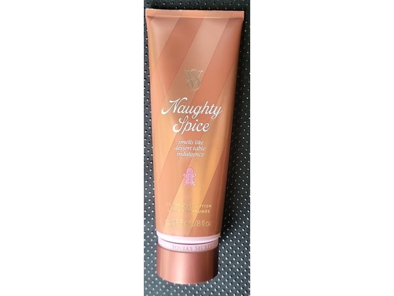 Victoria's Secret Fragrance Lotion, Naughty Spice, 8 fl oz/236 mL