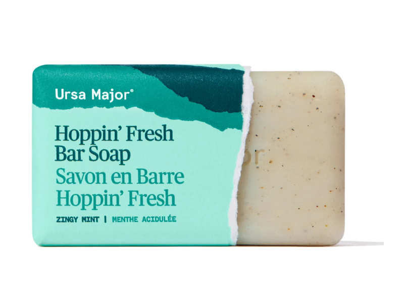 Ursa Major Hoppin’ Fresh Bar Soap, 5 fl oz/141 g
