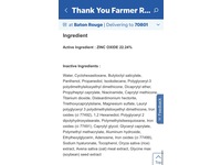 Thank You Farmer Sun Project Rice Tinted Mineral Sunscreen, SPF 40, 1.69 fl oz/50 mL, 2 Count - thumbnail 2