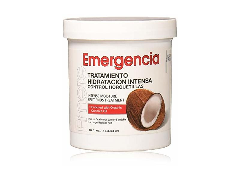 Emergencia Intense Moisture Split Ends Treatment, Coconut Oil, 16 fl oz/453.44 mL