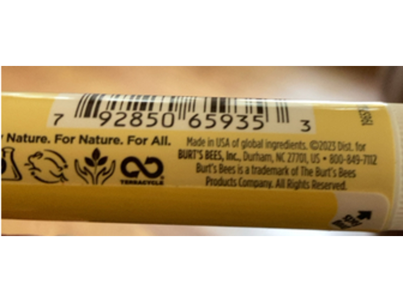 Burt's Bees Sun Care Lip Balm, Beaches & Cream SPF 30, 0.15 oz/4.25 g, Pack Of 3