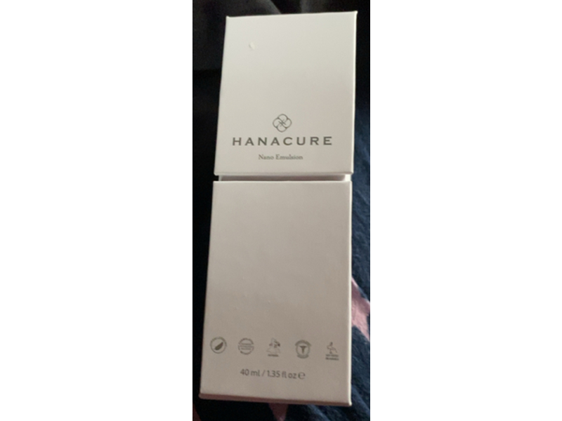 Hanacure Nano Emulsion, 1.35 fl oz/40 mL