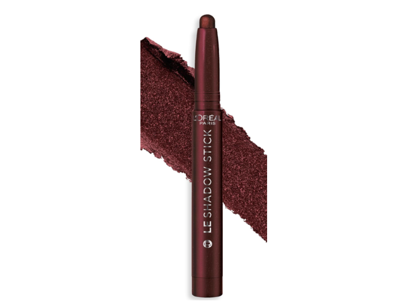 Loreal Paris Le Shadow Stick, 125 Starry Bordeaux, 0.05 oz