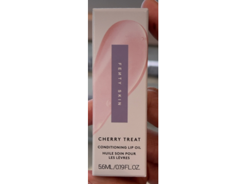 Fenty Skin Conditioning Lip Oil, Cherry Treat, 0.19 fl oz/5.6 mL