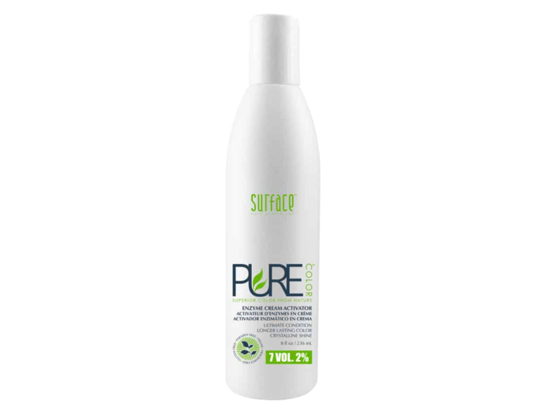 Surface Pure Color Enzyme Cream Activator, 7 Vol 2%, 8 fl oz/236 mL