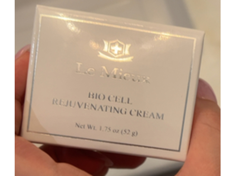 Le Mieux Bio Cell Rejuvenating Cream, 1.75 oz/52 g