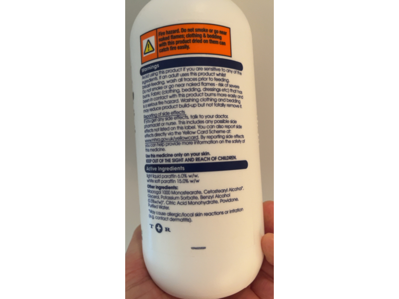 Oilatum Light Liquid Paraffin Cream, 500 mL