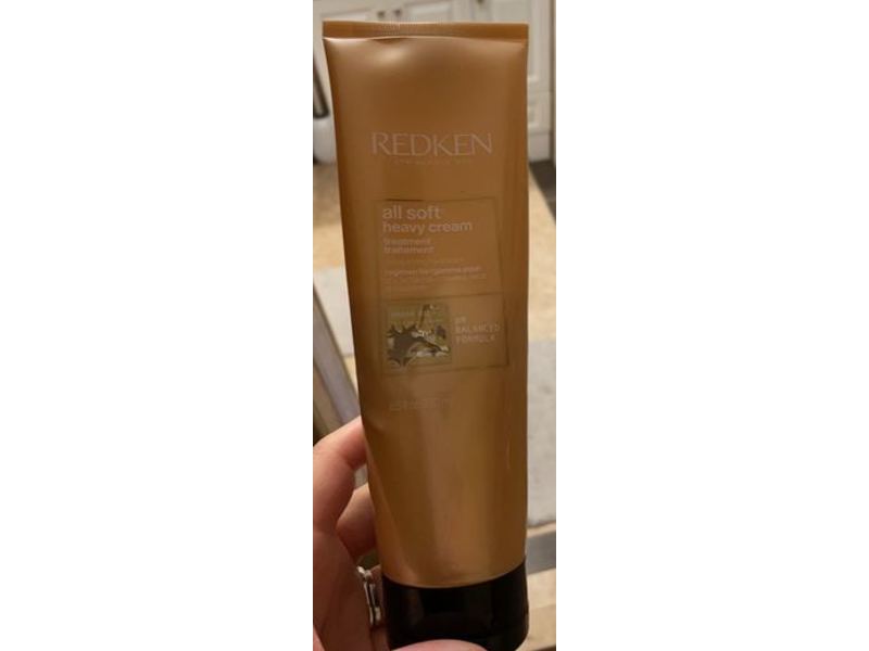 Redken All Soft Heavy Cream Treatment, 8.5 fl oz (250 mL)