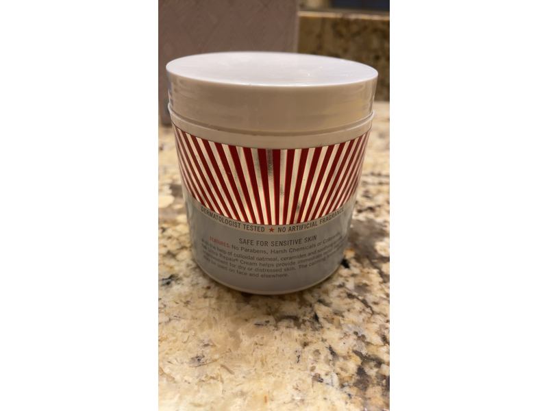 First Aid Beauty Ultra Repair Cream, Cranberry Pomegranate, 6.0 oz (170.1 g)