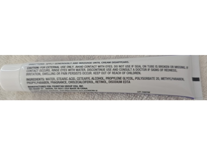 Thera Plus Vitamin A & D Cream, 1.5 fl oz/42.5 g