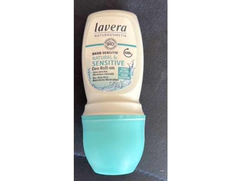 Lavera Naturkosmetik Deo Roll On, Natural, 1.7 fl oz/50 mL