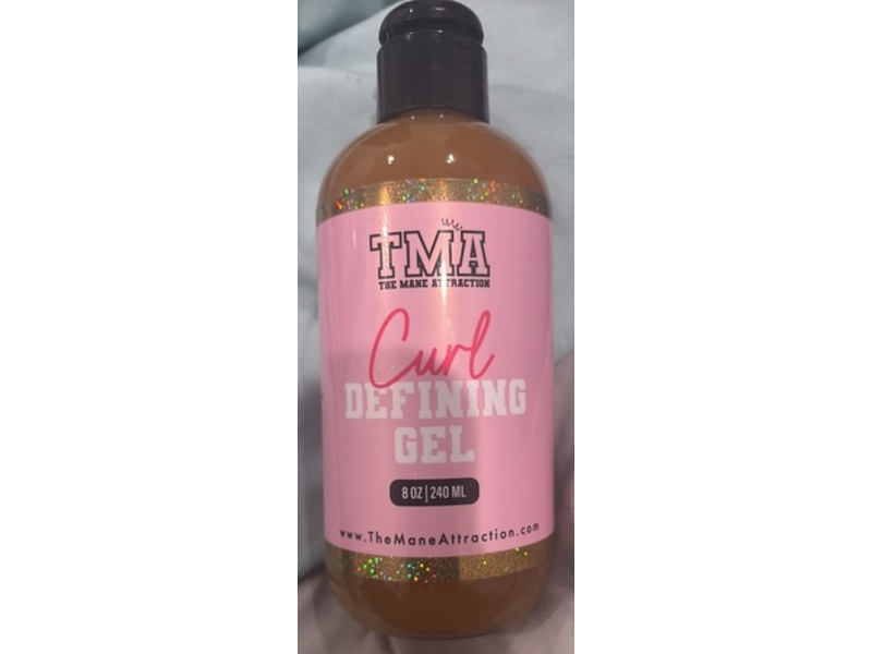 The Mane Attraction Curl Defining Gel, 8 oz/240 mL