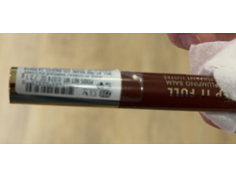 Milani Keep It Full Glossy Plumping Balm, 220 Truffle, 2.1 g