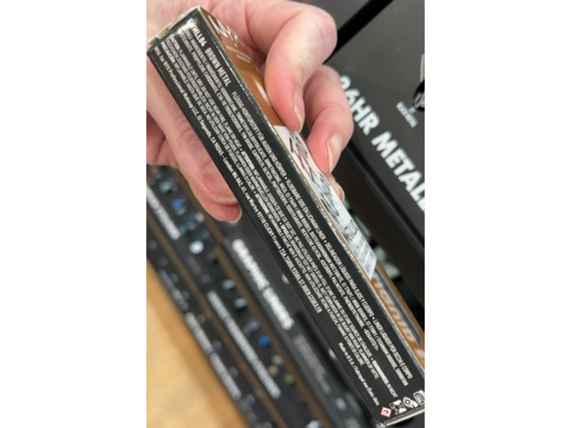 NYX Professional Makeup Epic Wear Metallic Eyeliner, Brown Metal, 0.12 fl oz/3.5 mL