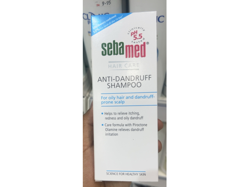 SebaMed Anti-Dandruff Shampoo, 200 mL