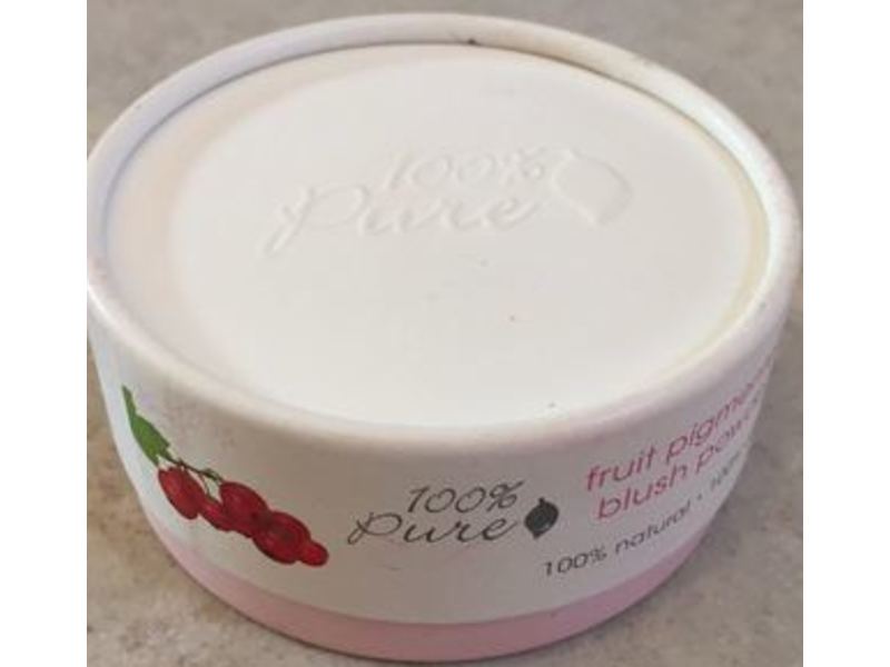 100% Pure Fruit Pigmented Blush Powder, Mimosa, 0.32 oz/9 g