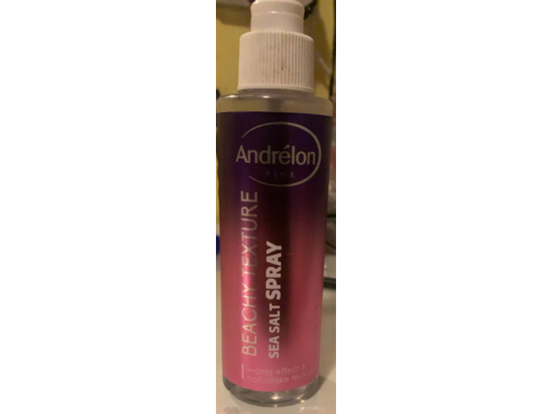 Andrelon Pink Beachy Texture Hair Spray, Sea Salt, 150 mL, Pack Of 6