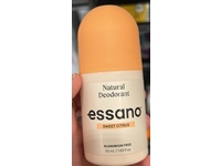 Essano Natural Deodorant, Sweet Citrus, 1.69 fl oz/50 mL - thumbnail 2