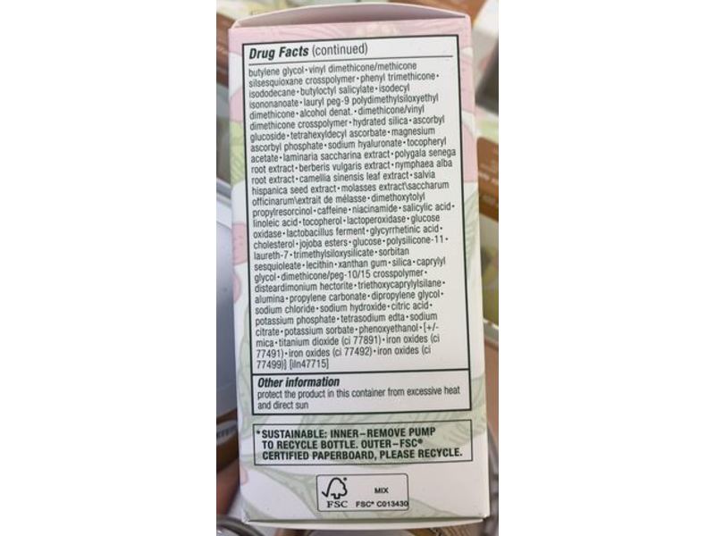 Clinique Even Better Clinical Serum Foundation, Cn 90 Sand, Perfects + Transforms, SPF 25, 1 fl oz/30 mL