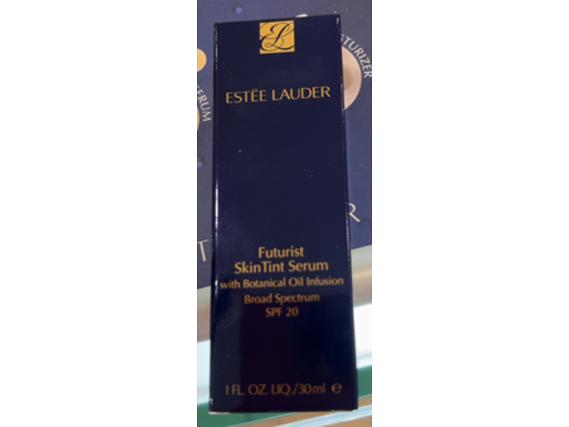 Estee Lauder Futurist Skin Tint Serum Foundation, SPF 20, 1N1 Ivory Nude, 1 fl oz/30 mL