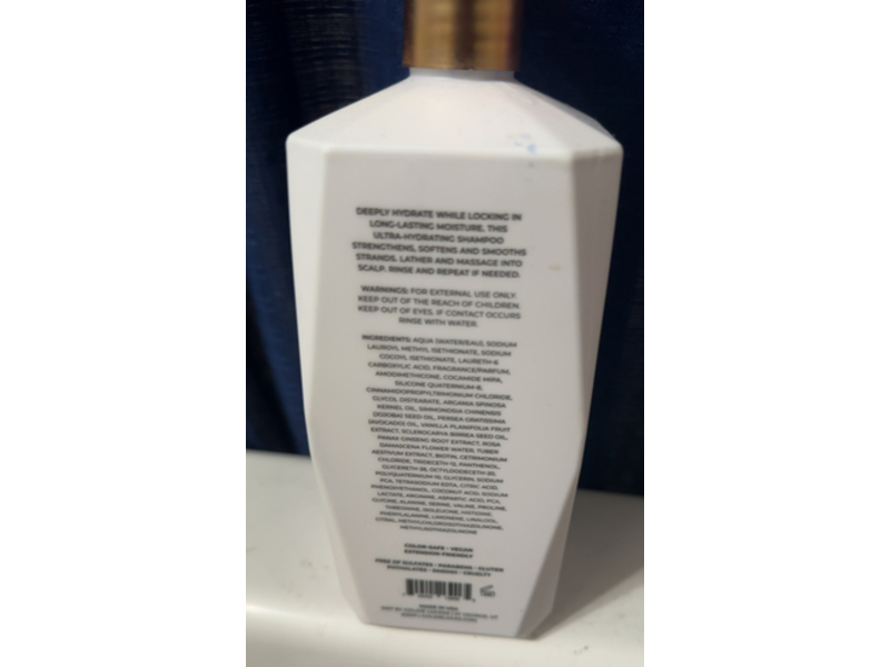 Goldie Locks Ultra Hydrating Signature Shampoo, 33.8 fl oz/1000 mL