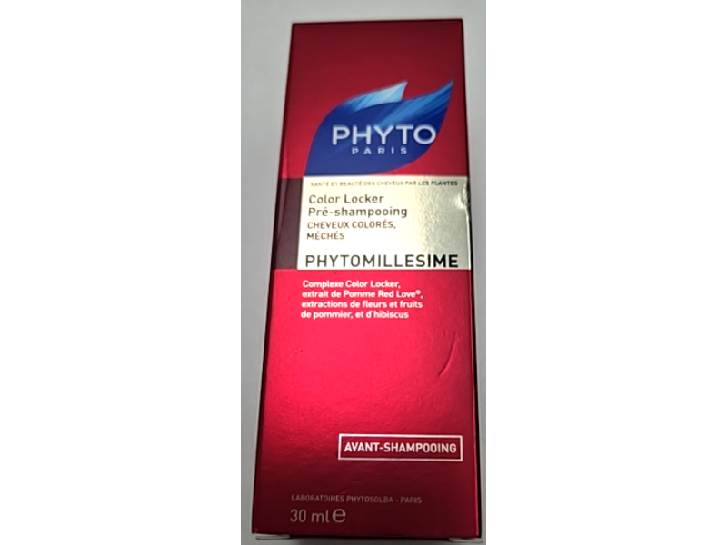 Phyto Paris Color Locker Pre-Shampooing, Phytomillesime, 30 mL