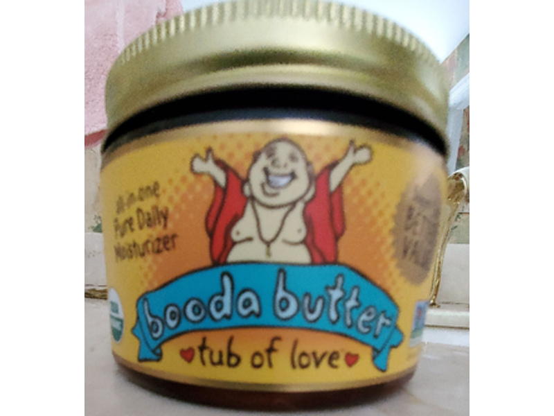 Booda Organics Daily Moisturizer, Tub Of Love, 8.4 oz