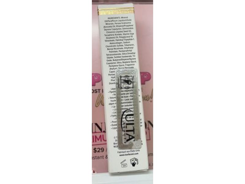 Too Faced Lip Injection Extreme Lip Plumper, Original, 0.14 oz/4 g