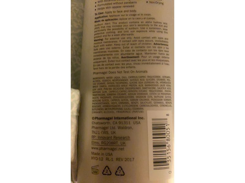 Pharmagel HydrO2xy-10 Moisturizer