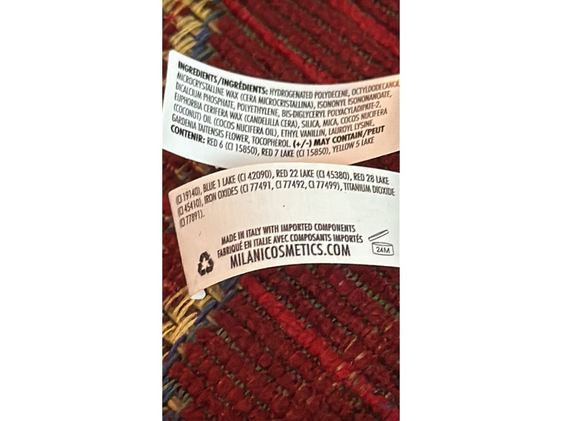 Milani Bold Matte Lipstick, 03 I'am Awesome, 3.6 g