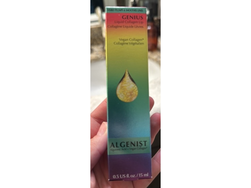 Algenist Genius Liquid Collagen Lip, 0.5 fl oz/15 mL