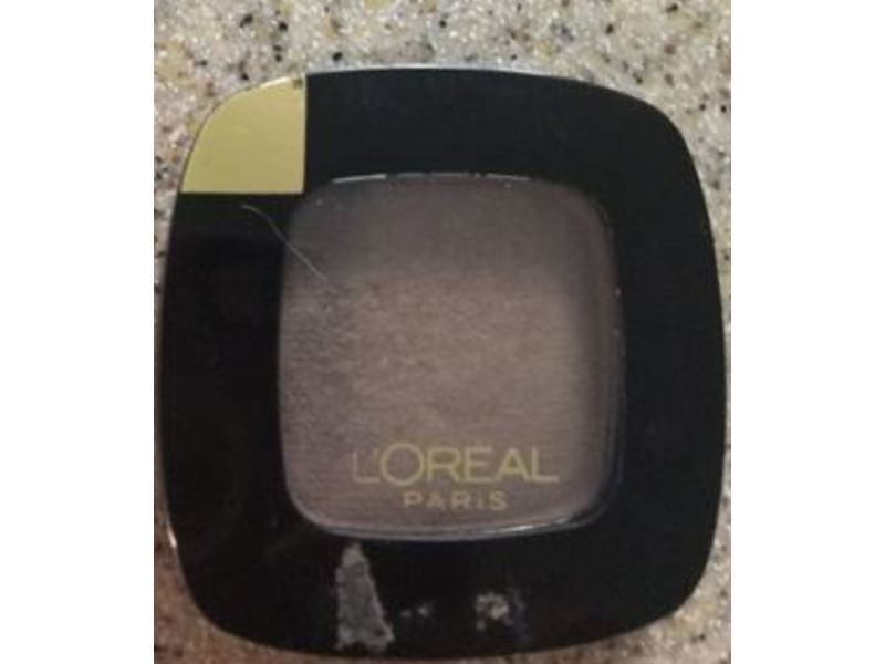 L'Oreal Paris Colour Riche Monos Eyeshadow, Cafe Au Lait, 0.12 oz/3.5 g